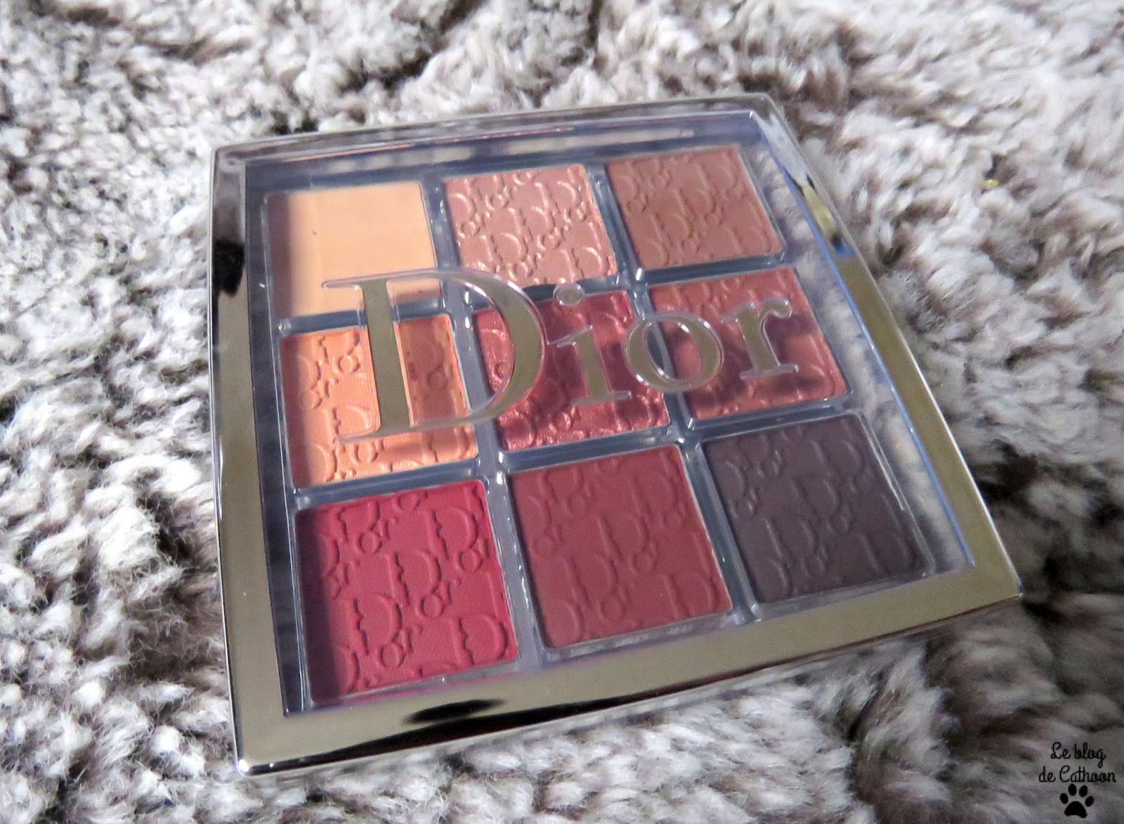 003 Amber Neutrals - Eye Palette - Dior Backstage