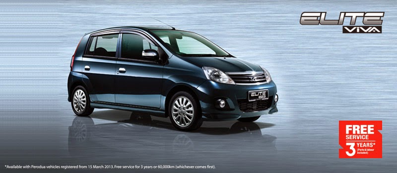 Perodua Viva ELITE Latest Price