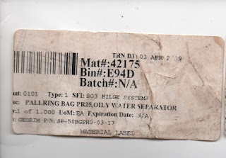 GEORIM PALLRING BAG PR25 SP-50BGPH0 TYPE 1 SFI 803 GRS-50EB PALLRING BAG GEORIM ENGINEERING CO LTD PALL RING BAG GRS-50EB  We have for sale we do export worldwide. IDEAL DIESEL MARINE  E-MAIL: sales@idealdieselmarine.com