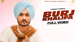 BURJ KHALIFA LYRICS – Himmat Sandhu