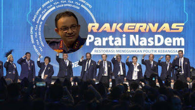 Punya Darah Biru Nasdem Jadi Alasan DPW Usulkan Anies Capres 2024