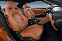 Nissan GT-R (2017) Interior