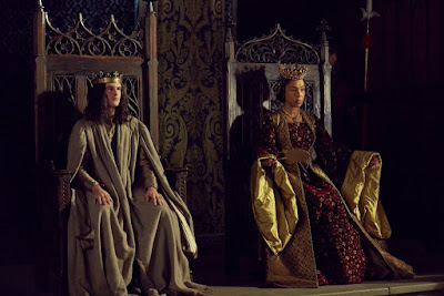 Tom Sturridge as Henry VI and Sophie Okonedo as Queen Margaret