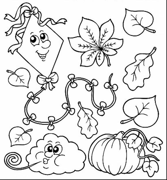 Awesome Kids Fall Printable Coloring Pages With Printable Fall Coloring  Pages And Printable Fall Coloring Pages