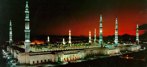 The Masjid  Masjid  Nabawi 