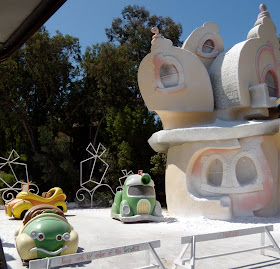 The Grinch set at Universal Studios Hollywood