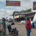 Sinergitas Personel Koramil 0823/08 Banyuputih Bersama Forpimca Lakukan Pemasangan Banner HET Minyak Goreng Curah