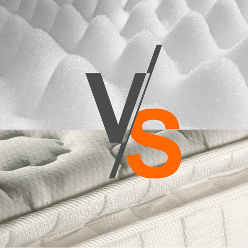 Memory Foam VS Pocket Spring Mattress 2020.