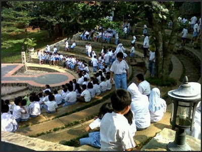 Sekolah Alam Cikeas, sekolah alam