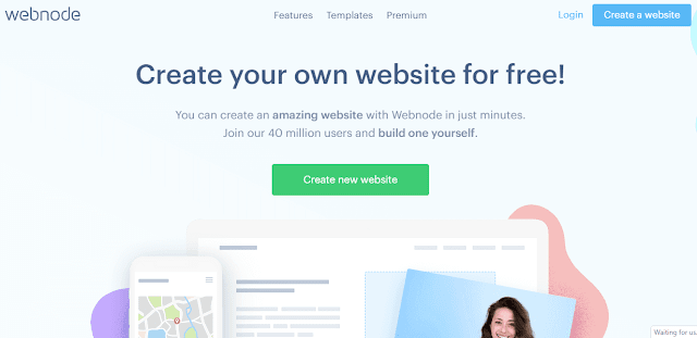 Webnode দিয়ে ফ্রি ওয়েবসাইট তৈরি