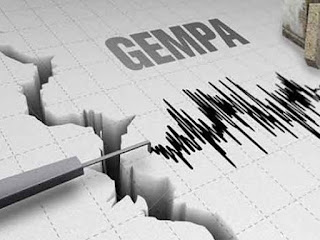  Gempa Dengan Kekuatan Magnitudo 5,3 Terjadi di Pacitan 