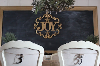 FRENCH COUNTRY COTTAGE: A *Little* CHALKBOARD LOVE