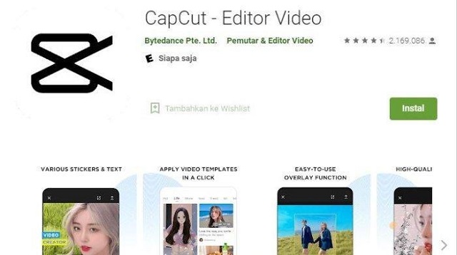 Cara Mendapatkan Uang Dari CapCut