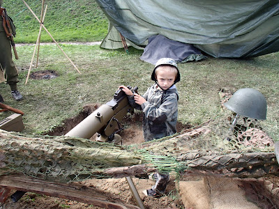 Pola Chwały 2015, Niepołomice, obozowisko żłnierskie 