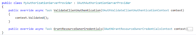 Client Validation Using Basic Authentication in Web API