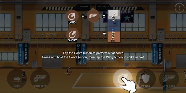 لعبة The Spike Volleyball Story | لعبة الكرة الطائرة والمنافسة الرهيبة ألعاب رياضية