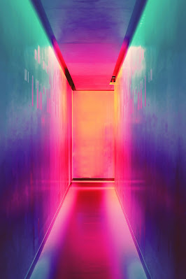 multicolored-Hallway
