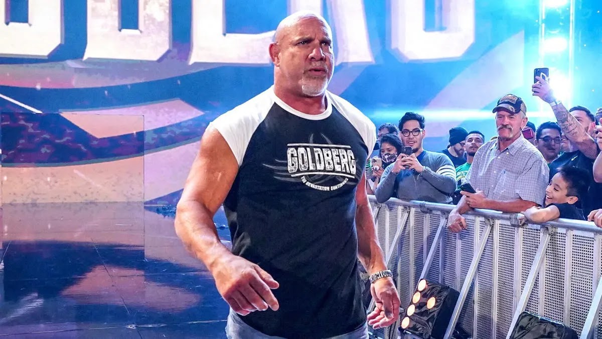 Goldberg Reportedly Returning To WWE For One More Match