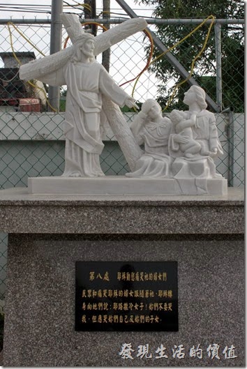 婦女為耶穌痛哭