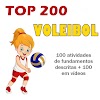 TOP 200 Voleibol - 200 exercícios de Voleibol