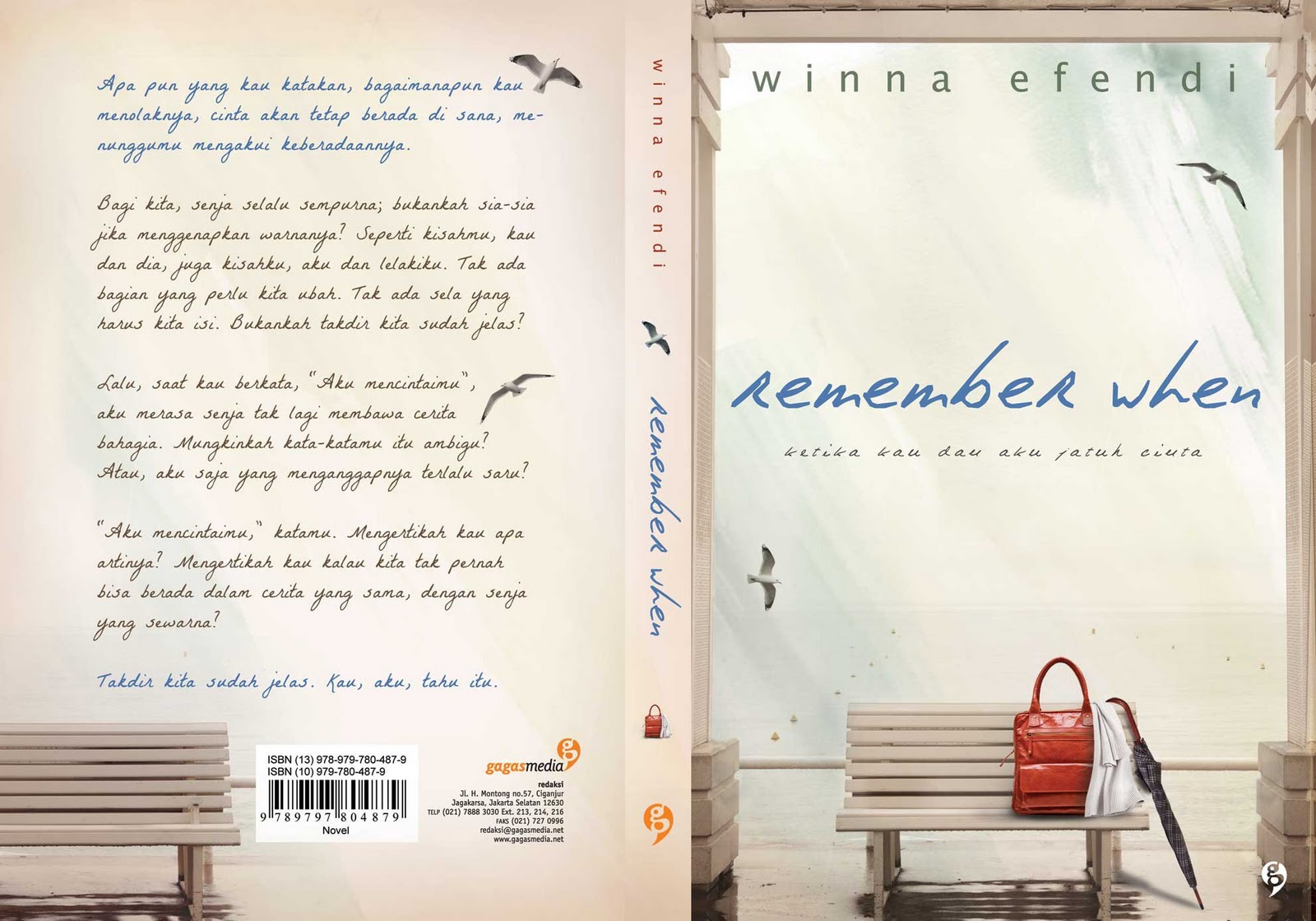 SERBA SERBI Kata Kutipan Keren Dari Novel Remember When Winna Efendi