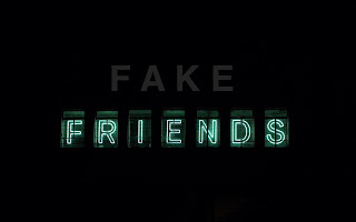 how t identity fake friends