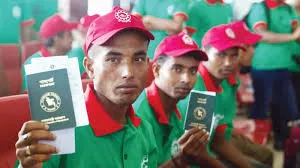 Bangladeshi migrant workers