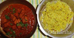 Kappa ularthiyathu & Choora meen curry  (2)