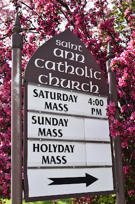 St. Ann Catholic Church in Brooks, WI near Adams County, Wisconsin