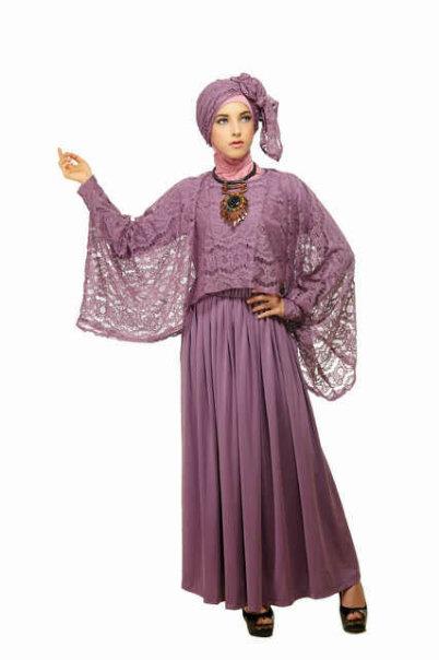 Model Gamis Borkat nan Anggun Tutorial Hijab 