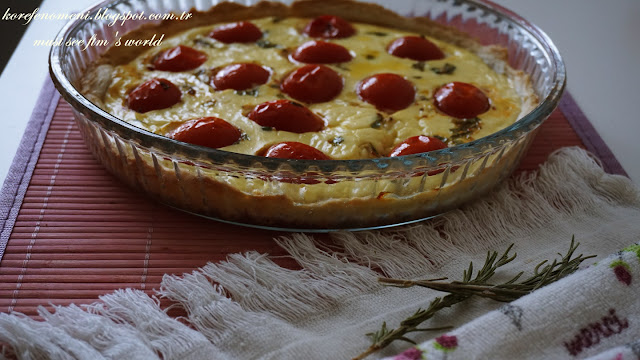 domatesli tart 