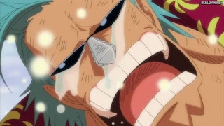 ワンピース アニメ 312話 フランキー ゴーイングメリー号 別れ 最後 炎上 | ONE PIECE Episode 312 Going Merry