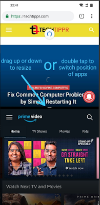 Cara Mengaktifkan Split Screen pada Redmi 6A, 6, 6 Pro dan Ponsel Xiaomi liannya