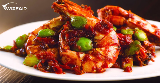 Sambal Udang Bali Food