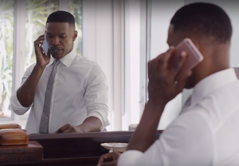 Jamie Foxx Shows Off Siri's Capabilities In New iPhone 6s Ads For Apple