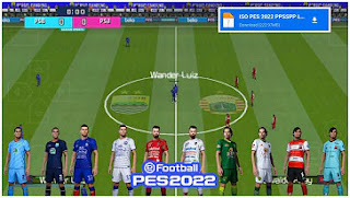 Download PES 2022 PPSSPP Liga 1 Indonesia & Eropa Update Transfer Juni