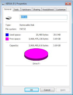 USB flashdisk properties