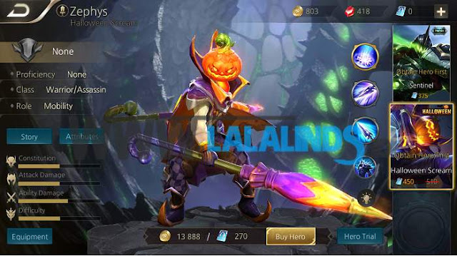 Download Arena Of Valor AOV Thailand 1.18.1.1 English Patch Full APK