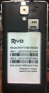 Rivo RHYTHM RX300 MT6580 Smartphone Clone Flash File