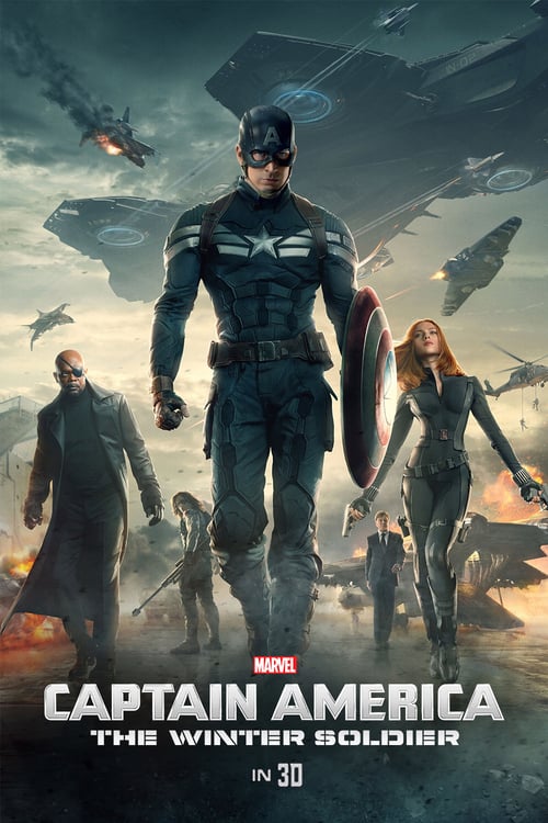 [VF] Captain America : Le Soldat de l'hiver 2014 Film Complet Streaming