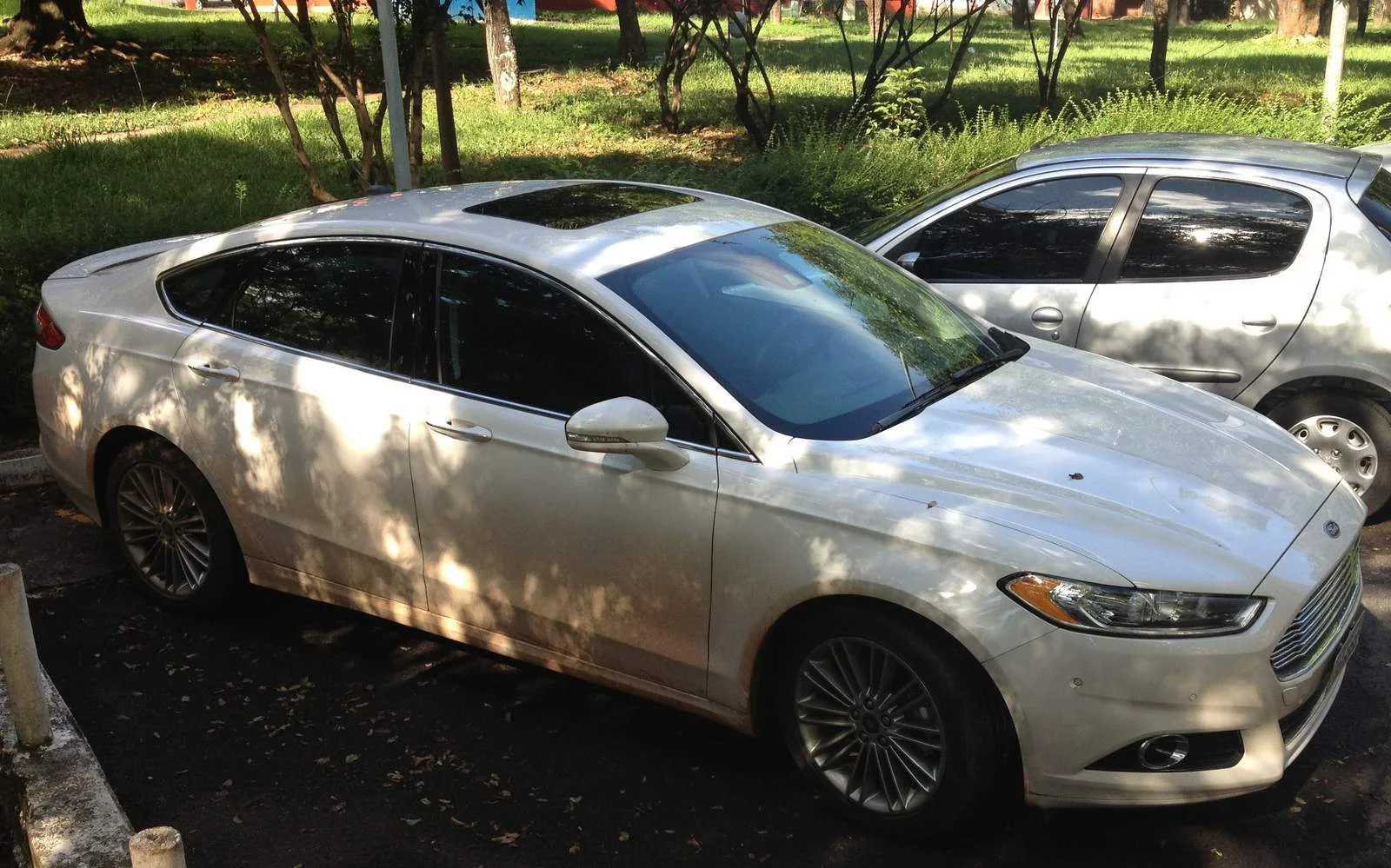 Novo Ford Fusion 2013 Titanium Branco