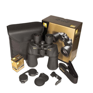 Binoculars Aculon Nikon A211 10-22X50