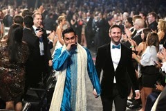APphoto_ADDITION The 56th Annual GRAMMY Awards - Show