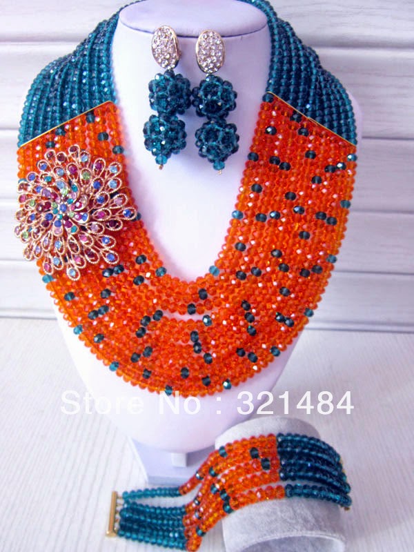 Traditional Nigerian Wedding Beads