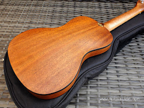 Kala KA-SSTU-C ukulele back