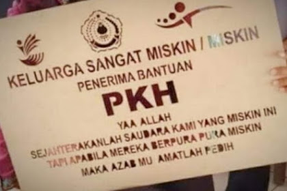 Syarat Pendamping PKH Didesamu, Mari Awasi