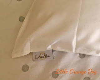 Calidad Home Silk Pillowcase - Label