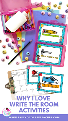 Use write the room activities like these all year long to help your students practice and learn important skills. Whether you are looking for ELA or math activities, write the room activities are a great way to get your students excited to practice important skills. #thechocolateteacher #writetheroom #writetheroomactivities