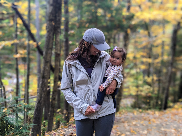 Flume Gorge with kids