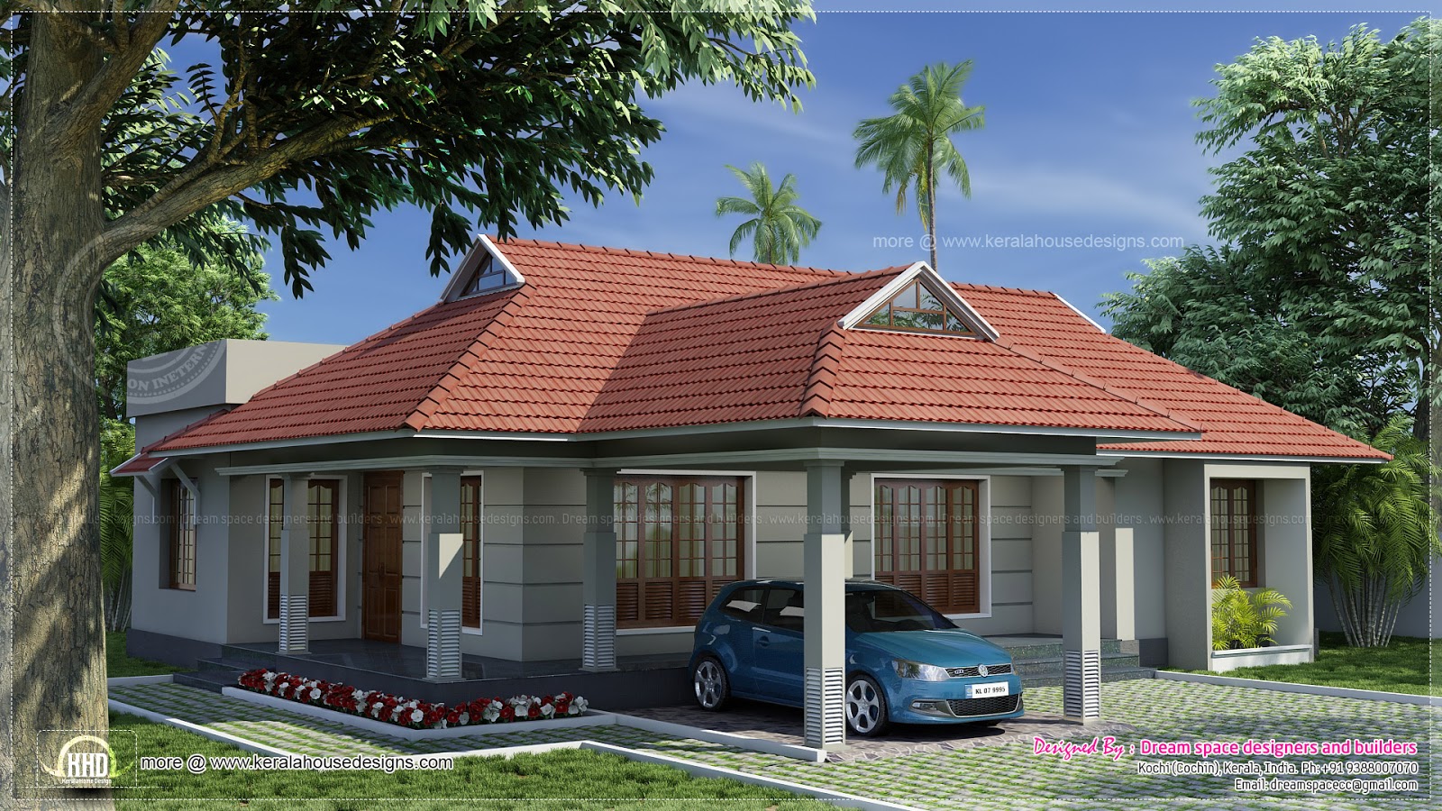 plot designed by dream space designers and builders kochi kerala title=